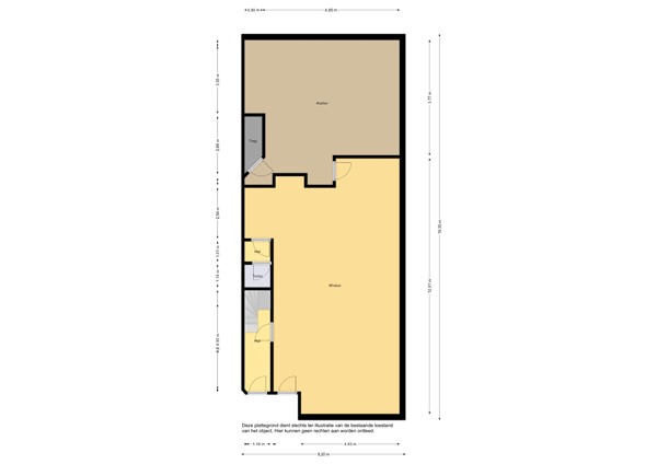 Floorplan - Engelenkampstraat 55, 6131 JE Sittard